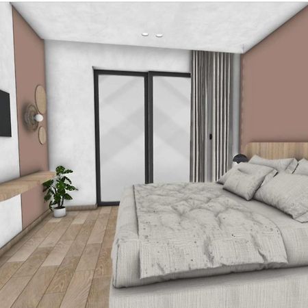 Roula Kotsonis Superior Apartment 阿凯松 外观 照片