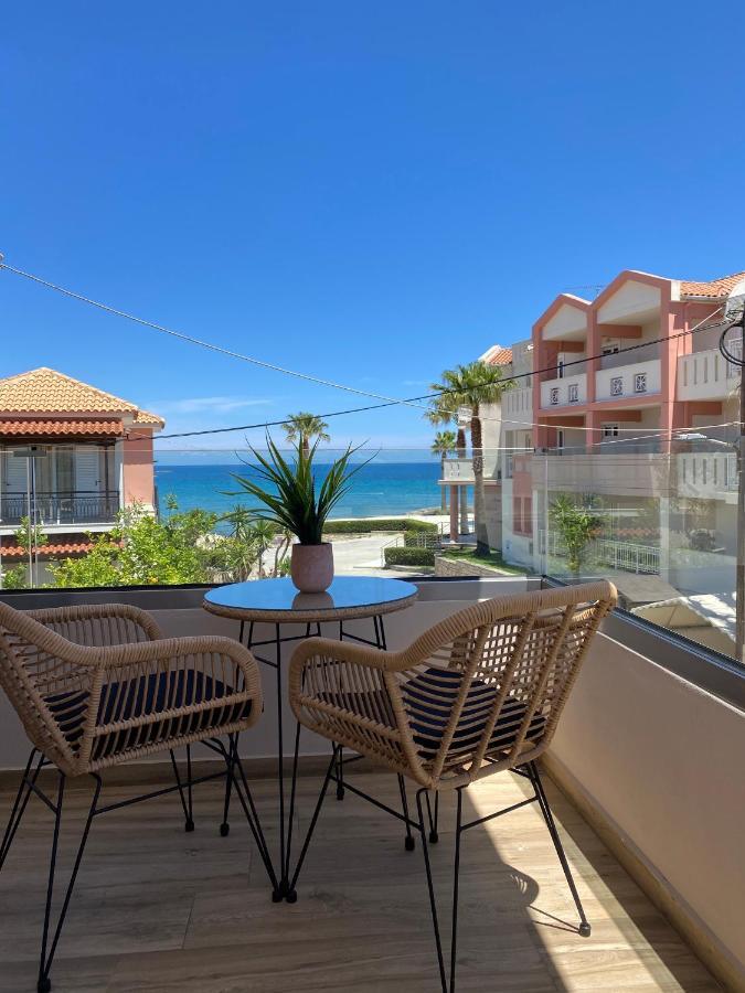 Roula Kotsonis Superior Apartment 阿凯松 外观 照片