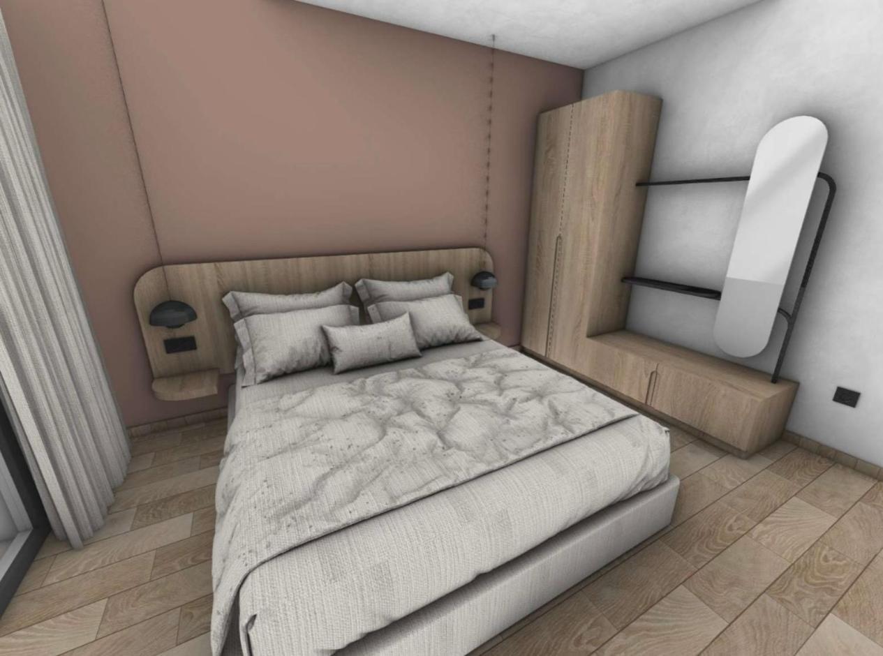 Roula Kotsonis Superior Apartment 阿凯松 外观 照片