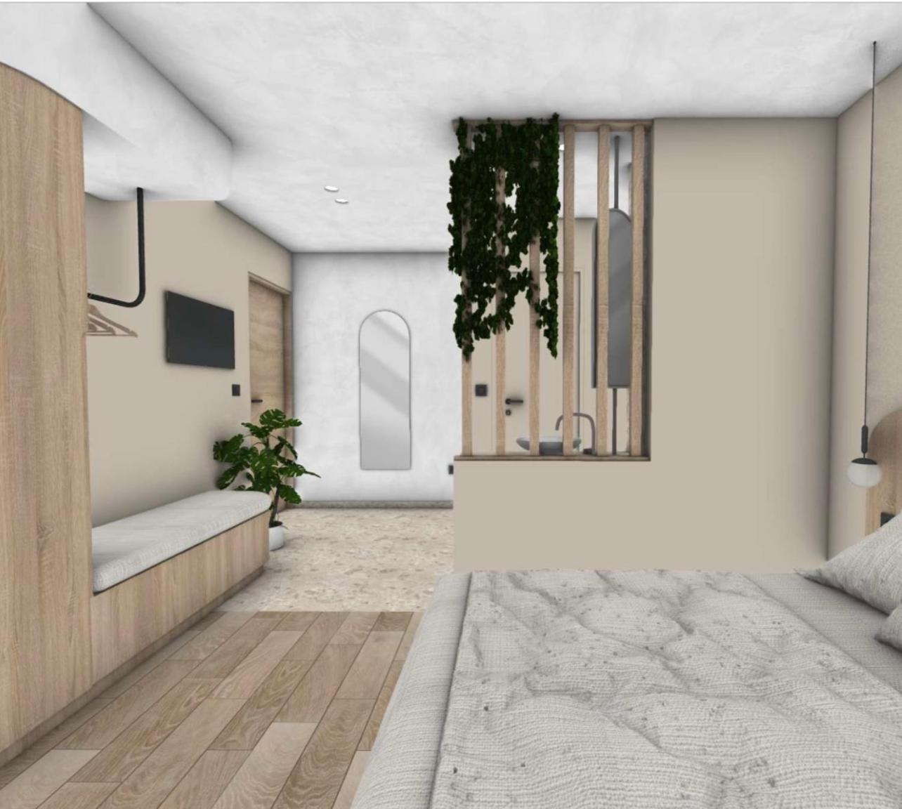 Roula Kotsonis Superior Apartment 阿凯松 外观 照片