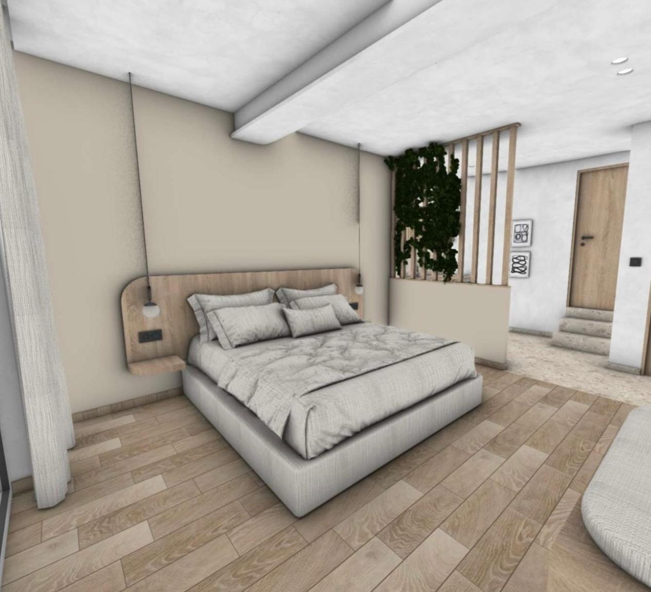Roula Kotsonis Superior Apartment 阿凯松 外观 照片