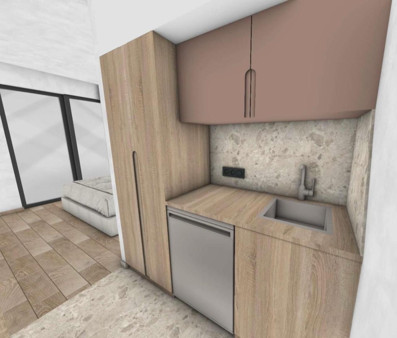 Roula Kotsonis Superior Apartment 阿凯松 外观 照片