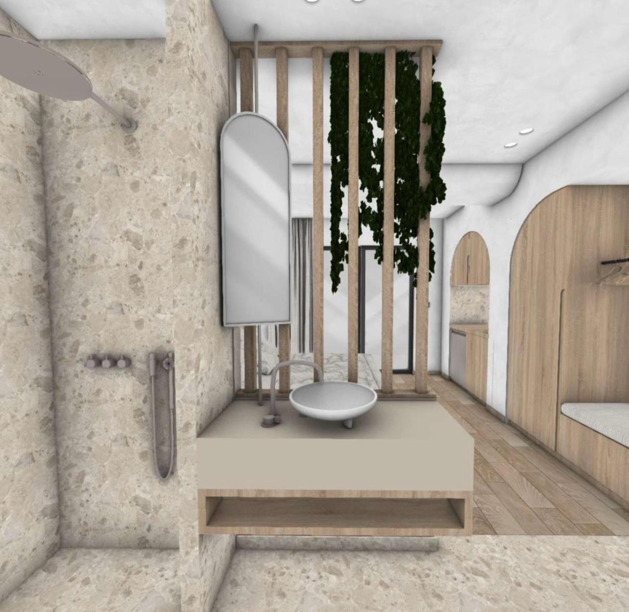 Roula Kotsonis Superior Apartment 阿凯松 外观 照片