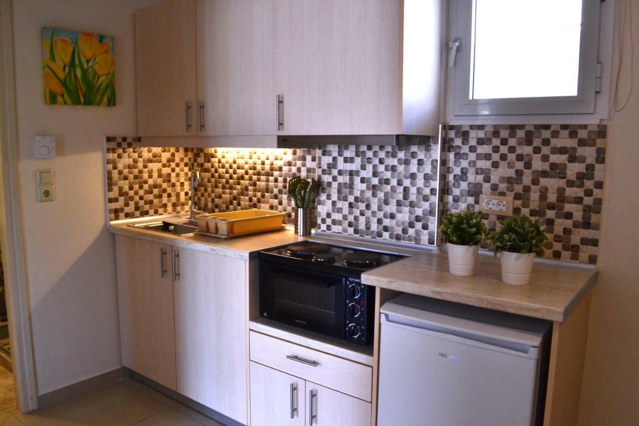 Roula Kotsonis Superior Apartment 阿凯松 外观 照片